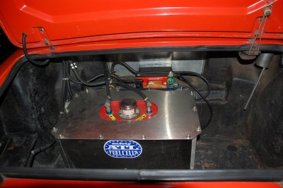 battery in centre front of boot.JPG and 